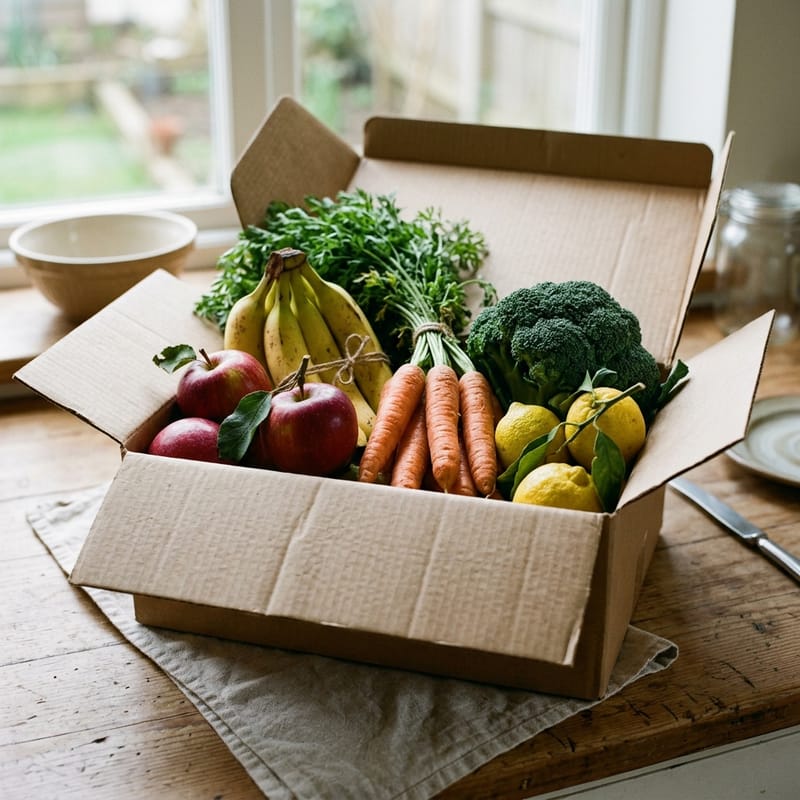 Fruit & Veggie Mix Box