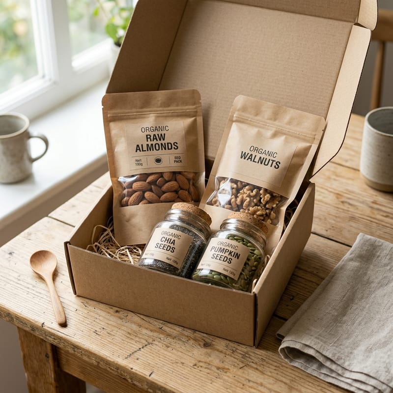 Nut & Seed Mix Box