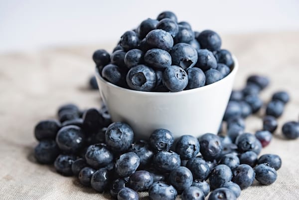 Organic Blueberries (Clamshell)