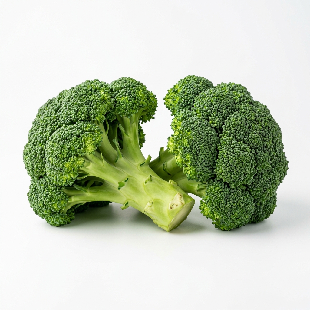 Organic Broccoli Crowns (Pair)