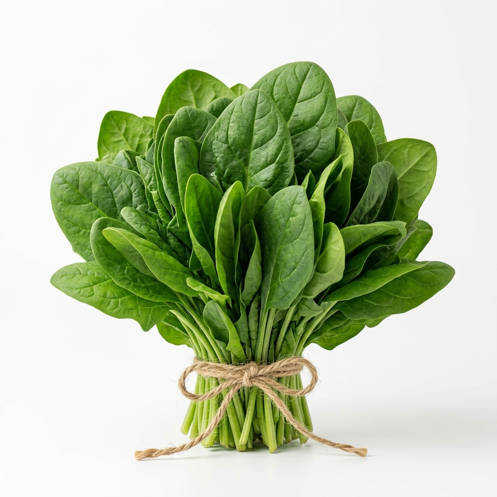 Organic Baby Spinach (Large Bunch)
